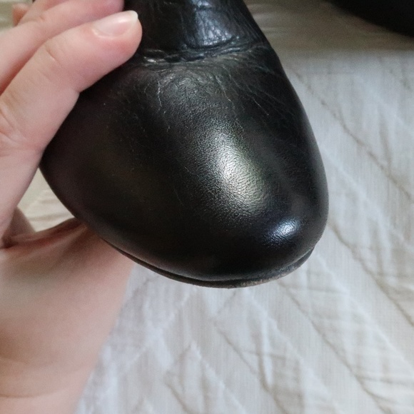 Frye Black Steffi Zip Tall Boot - Picture 6 of 8